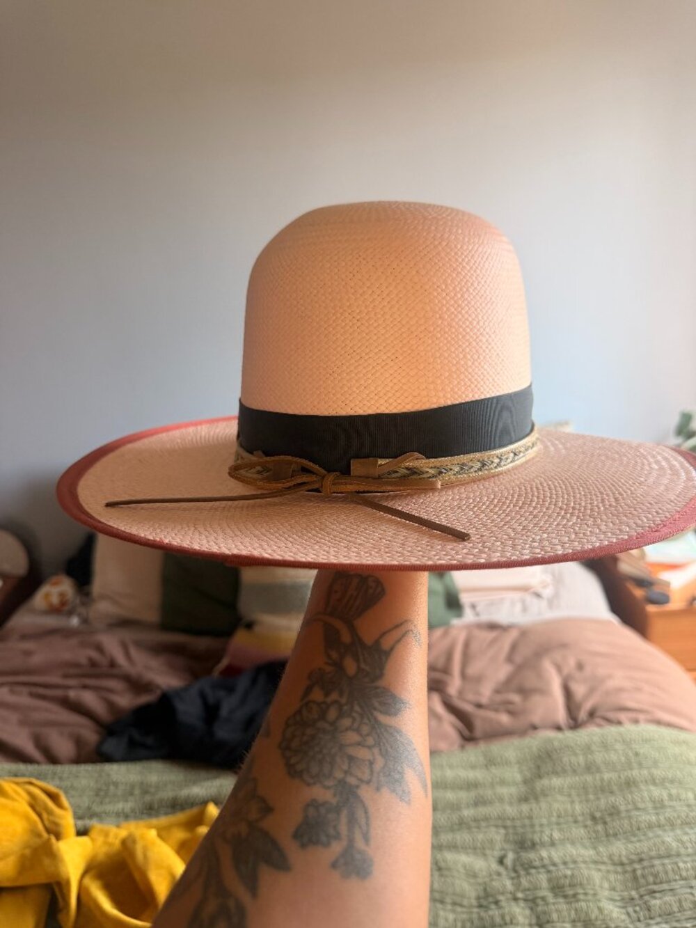 Goorin Bros Straw hat